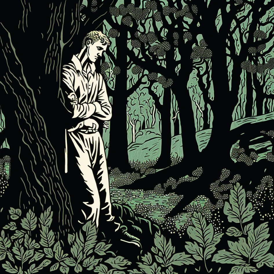 Joseph Smith image generated by the author with MidJourney AI