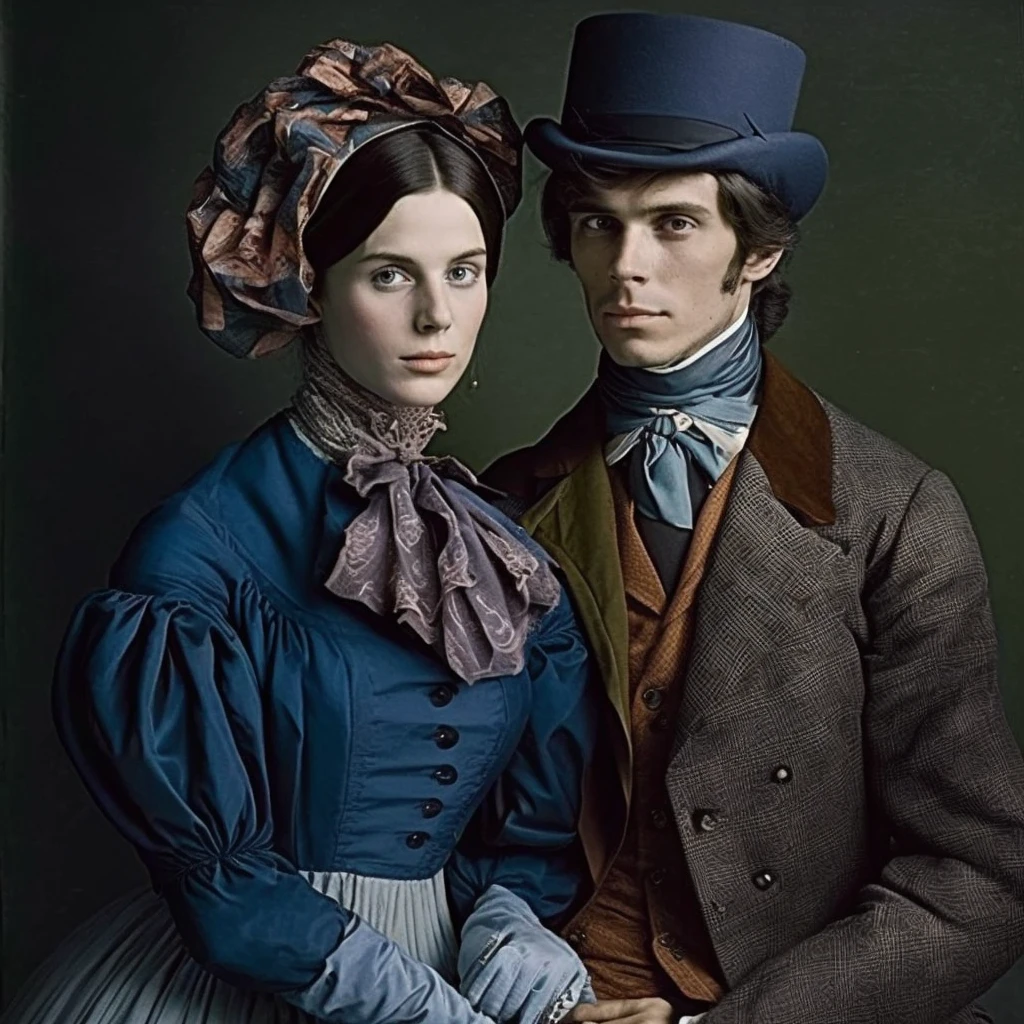 Joseph Smith image generated by the author with MidJourney AI