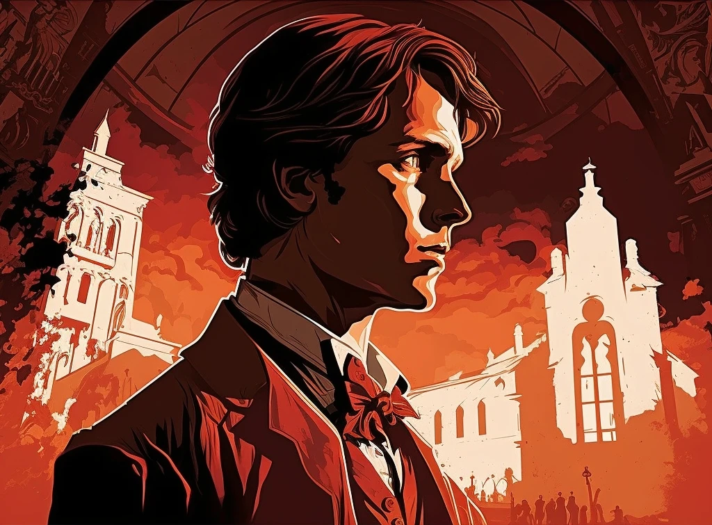 Joseph Smith image generated by the author with MidJourney AI