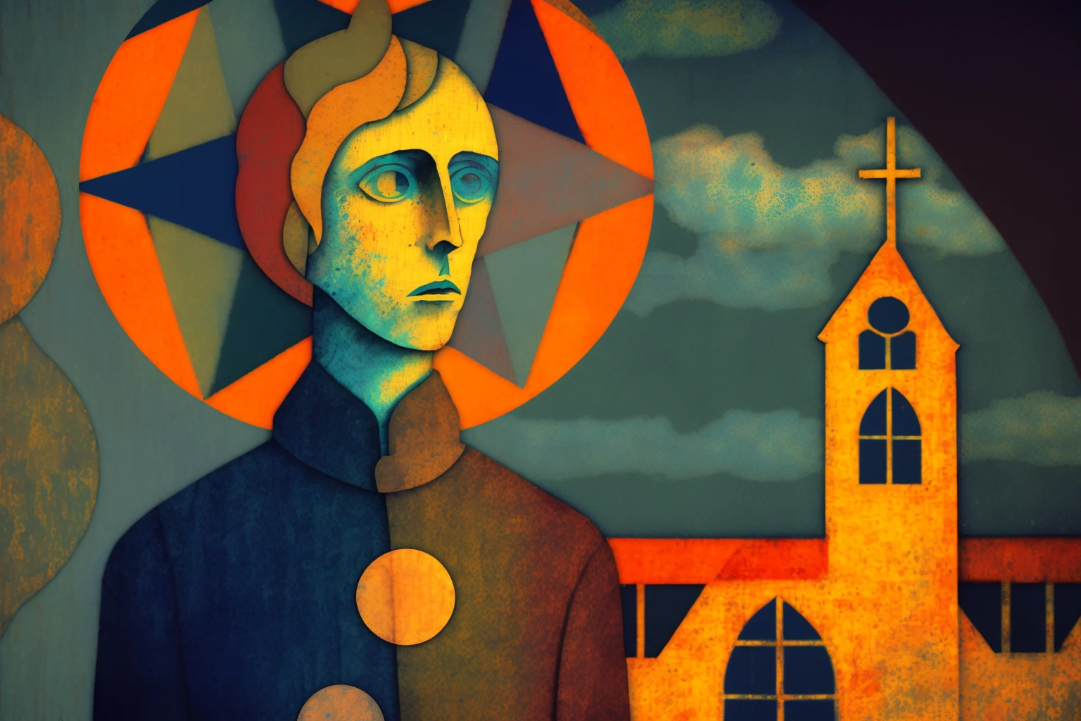 Joseph Smith image generated by the author with MidJourney AI