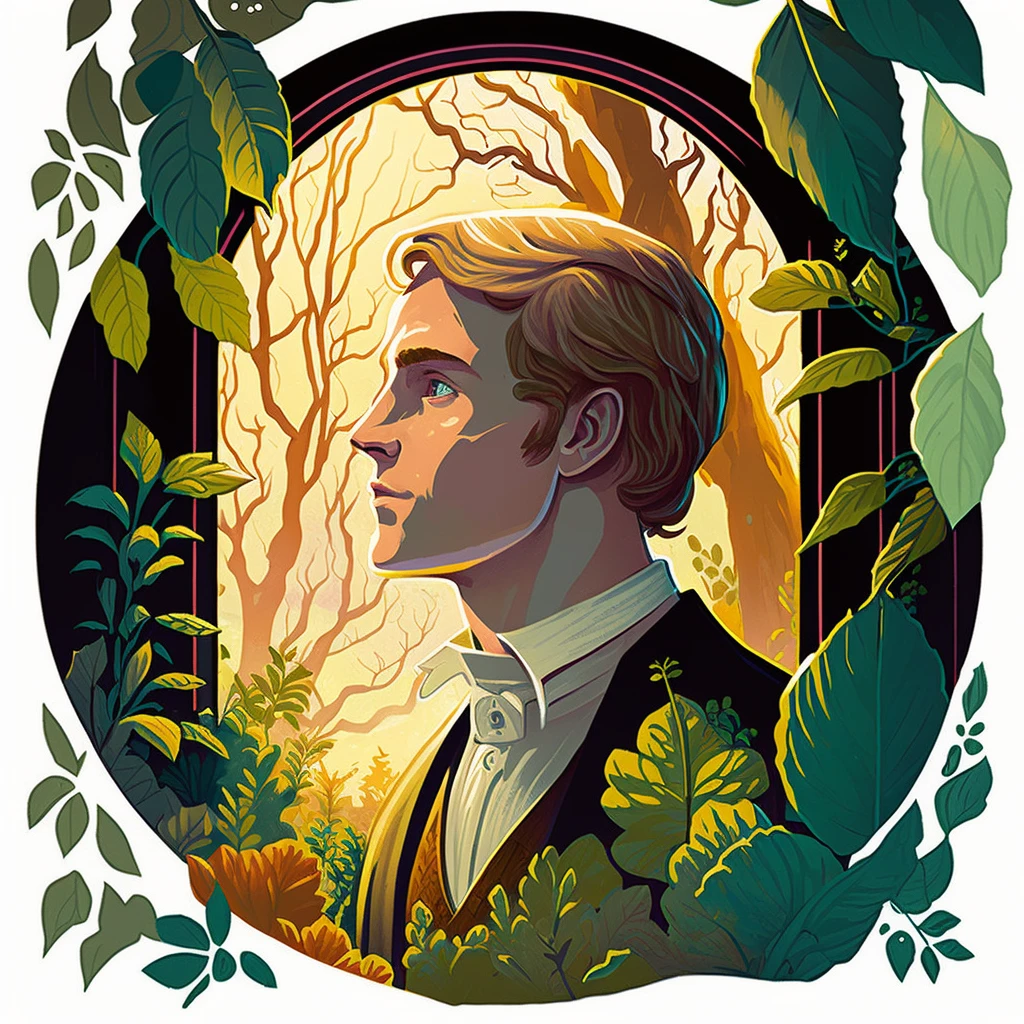 Joseph Smith image generated by the author with MidJourney AI